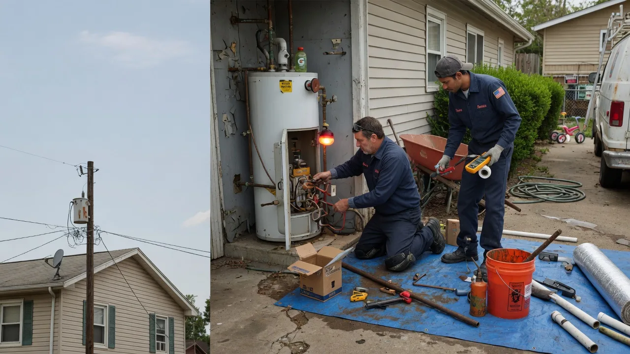 Leak Detection in Sulphur Springs, OH near me